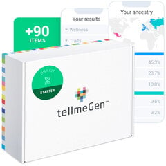 Генетический тест Tellmegen Starter Индивидуальный цена и информация | Товары для здоровья ребенка | 220.lv