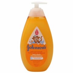 Гель для ванной Johnson's Детский Пена для ванной (750 ml) цена и информация | Масла, гели для душа | 220.lv