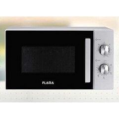 Микроволновая печь с грилем Flama 1803FL 700Вт цена и информация | Микроволновые печи | 220.lv