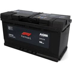 Automašīnas akumulators FORMULA 1 F110876 95 Ah 850 A 12 V cena un informācija | Akumulatori | 220.lv