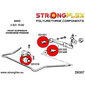 Silentblock Strongflex 031321A (2 pcs) cena un informācija | Auto piederumi | 220.lv