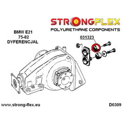 Silentblock Strongflex 031323A (2 шт) цена и информация | Авто принадлежности | 220.lv