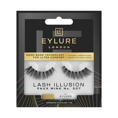 Накладные ресницы Eylure Lash Illusion 301 цена и информация | Накладные ресницы, керлеры | 220.lv