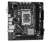 ASRock H610M-HVS - mātesplate - micro ATX - LGA1700 ligzda - H610 cena un informācija | Mātesplates | 220.lv