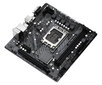 ASRock H610M-HVS - mātesplate - micro ATX - LGA1700 ligzda - H610 cena un informācija | Mātesplates | 220.lv