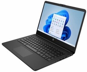 Portatīvais dators HP 14s-dq4001ny i5-1155G7, 14.0 FHD AG, 8GB, 256GB, No ODD, W11H6 cena un informācija | Portatīvie datori | 220.lv