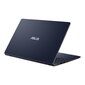 ASUS E410MA-EK1323WS Celeron N4020 14.0&#34; FHD220nits AG LED Backlit 4GB DDR4 SSD128GB UHD Graphics 600 WLAN&#43;BT Cam 42WHrs W11 Black Portatīvais dators cena un informācija | Portatīvie datori | 220.lv