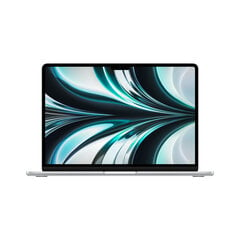 MacBook Air 13” Apple M2 8C CPU, 8C GPU/8GB/256GB SSD/Silver/INT - MLXY3ZE/A цена и информация | Ноутбуки | 220.lv