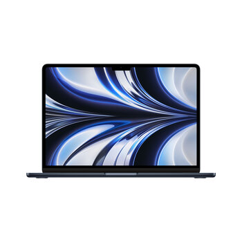 MacBook Air 13” Apple M2 8C CPU, 8C GPU/8GB/256GB SSD/Midnight/INT - MLY33ZE/A cena un informācija | Portatīvie datori | 220.lv