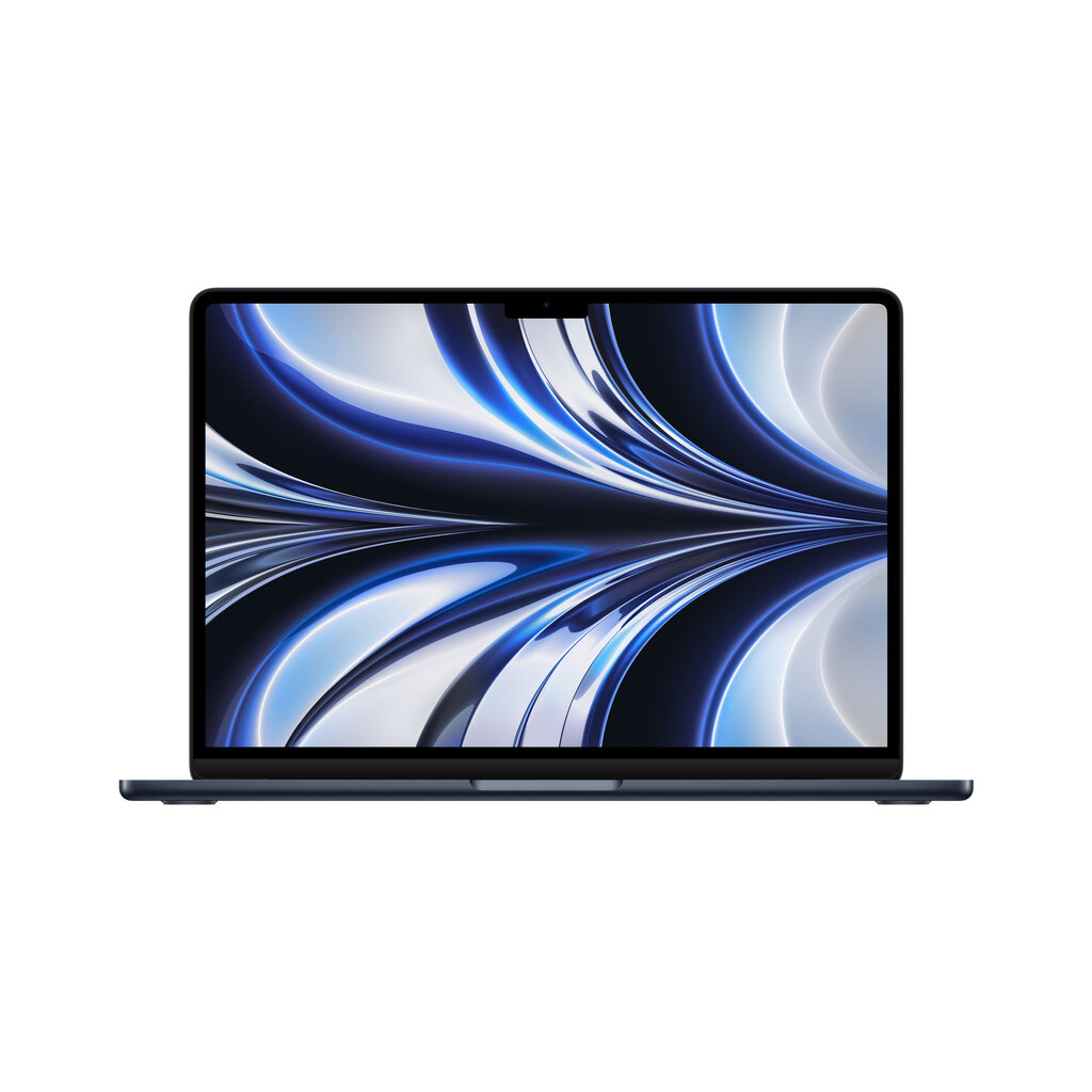 MacBook Air 13” Apple M2 8C CPU, 8C GPU/8GB/256GB SSD/Midnight/INT - MLY33ZE/A цена и информация | Portatīvie datori | 220.lv