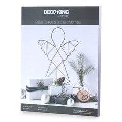 Dekorācija DecoKing Decorative LED Light WWH/36LEDS cena un informācija | Ziemassvētku dekorācijas | 220.lv