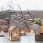 Dekorācija DecoKing Hut LED Decoration Furo, 5 gab. cena un informācija | Ziemassvētku dekorācijas | 220.lv