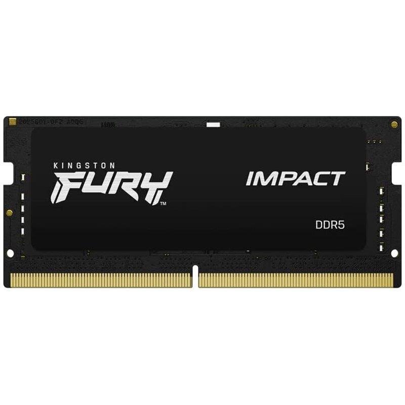 NB MEMORY 16GB DDR5-4800/SO KF548S38IB-16 KINGSTON цена и информация | Operatīvā atmiņa (RAM) | 220.lv