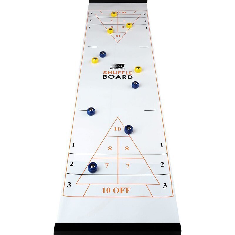 Galda spēle Shuffleboard Sunflex FunSport 80412 цена и информация | Galda spēles | 220.lv