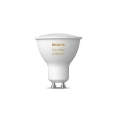Светодиодная смарт лампа Philips Hue Wa 4,3 Вт 350 лм цена и информация | Лампочки | 220.lv