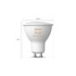 Viedā LED spuldze Philips Hue Wa 4.3W 350lm cena un informācija | Spuldzes | 220.lv