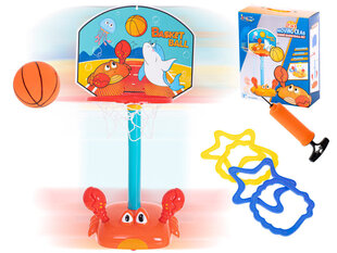 Баскетбольная стойка и игра с кольцами 2 в 1 цена и информация | Игрушки для мальчиков | 220.lv