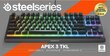 SteelSeries Apex 3 TKLUS cena un informācija | Klaviatūras | 220.lv