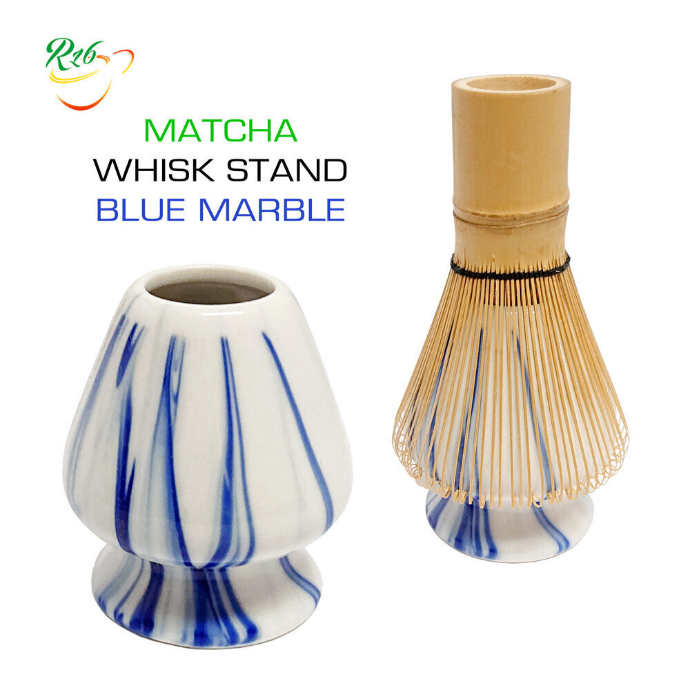 BLUE MARBLE - Matcha Whisk stand - Matcha slotiņas turētājs cena un informācija | Virtuves piederumi | 220.lv