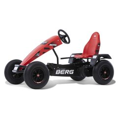 BERG Pedal Go-Kart XL B. Super Red BFR Надувные колеса от 5 лет до 100 кг цена и информация | Игрушки для мальчиков | 220.lv