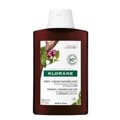 Šampūns Klorane 04.30 Šampūns matu izkrišanai ar spēku 200 ml cena un informācija | Šampūni | 220.lv