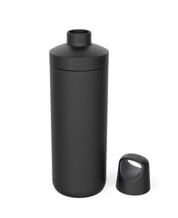 Ūdens pudele Kambukka Reno Insulated 500 ml, pulverkrāsota matēta melna, 11-05020 cena un informācija | Ūdens pudeles | 220.lv
