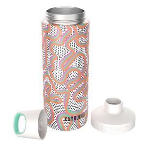 Ūdens pudele Kambukka Reno Insulated 500 ml, Crazy for Dots 11-05022 cena un informācija | Ūdens pudeles | 220.lv