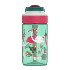 Bērnu pudele Kambukka Lagoon 400 ml, Pink Flamingo 11-04038 cena un informācija | Ūdens pudeles | 220.lv