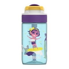 Bērnu pudele Kambukka Lagoon 400 ml, Surf Girl 11-04039 cena un informācija | Ūdens pudeles | 220.lv