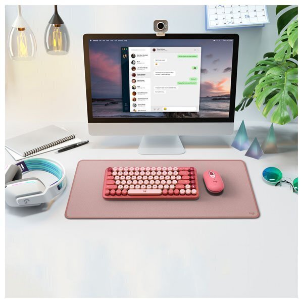 Logitech POP Keys Wireless Mechanical Emoji US cena un informācija | Klaviatūras | 220.lv