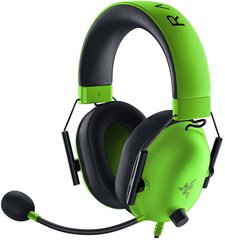 Razer BlackShark V2 X, zaļš цена и информация | Наушники | 220.lv