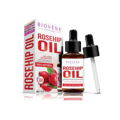 Biovène Rosehip mežrozīšu eļļa 30 ml цена и информация | Кремы, лосьоны для тела | 220.lv