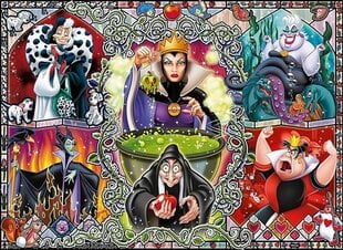 Пазл Ravensburger Disney Witches, 1000 шт.  цена и информация | Пазлы | 220.lv