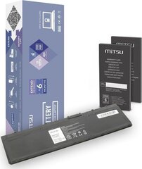 Mitsu BC/DE-E7240S цена и информация | Аккумуляторы для ноутбуков | 220.lv