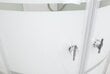 Dušas kabīne GEMA 90 White cena un informācija | Dušas kabīnes | 220.lv