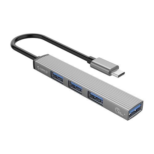 Orico USB Type-C centrmezgls 3 x USB 2.0. un 1 x USB 3.0 cena un informācija | Adapteri un USB centrmezgli | 220.lv