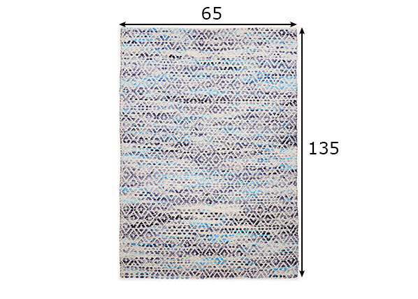 Tom Tailor paklāja celiņš Smooth Comfort Diamond 65x135 cm cena un informācija | Paklāji | 220.lv