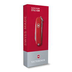 Victorinox Нож-брелок Classic Sd Classic Colors Style Icon цена и информация | Туристические ножи, многофункциональные приборы | 220.lv