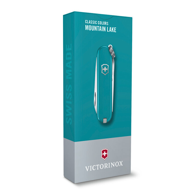 Nazis - VICTORINOX Classic Sd Classic Colors Mountain Lake цена и информация | Tūrisma naži, daudzfunkcionālie instrumenti | 220.lv