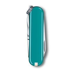 Nazis - VICTORINOX Classic Sd Classic Colors Mountain Lake cena un informācija | Tūrisma naži, daudzfunkcionālie instrumenti | 220.lv