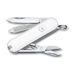 Victorinox Нож-брелок Classic Sd Classic Colors Falling Snow цена и информация | Туристические ножи, многофункциональные приборы | 220.lv