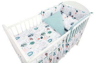 Gultas veļa 120x90 MyBaby, 3 daļas цена и информация | Детское постельное бельё | 220.lv