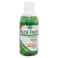 Ополаскиватель для рта без спирта Aloe Fresh ESI, 500 мл цена и информация | Зубные щетки, пасты | 220.lv