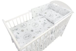 Gultas veļa 120x90 MyBaby, 5 daļas цена и информация | Детское постельное бельё | 220.lv