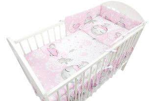 Gultas veļa 120x90 MyBaby, 5 daļas цена и информация | Детское постельное бельё | 220.lv