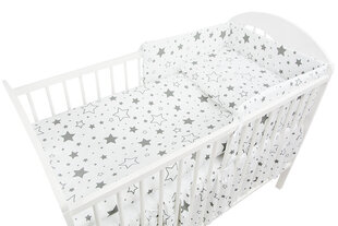 Gultas veļa 120x90 MyBaby, 5 daļas цена и информация | Детское постельное бельё | 220.lv