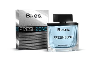 Tualetes ūdens Bi-es Fresh Zone edt 100 ml cena un informācija | Vīriešu smaržas | 220.lv