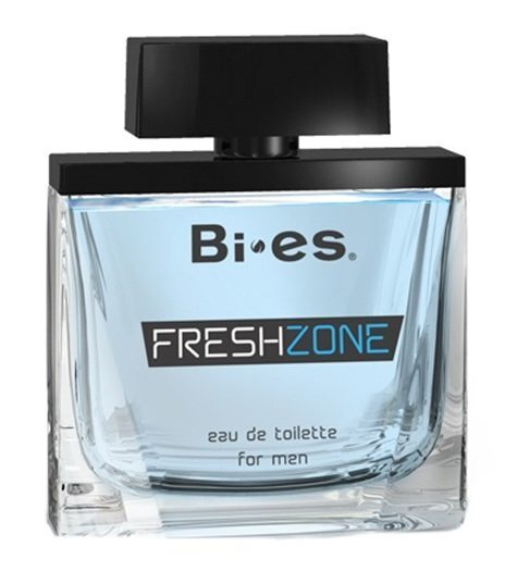 Tualetes ūdens Bi-es Fresh Zone edt 100 ml cena un informācija | Vīriešu smaržas | 220.lv