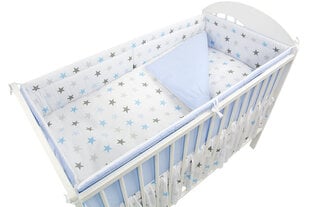 Gultas veļa 120x90 MyBaby, 5 daļas цена и информация | Детское постельное бельё | 220.lv