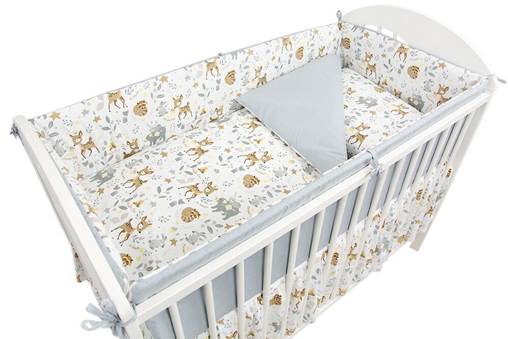 Gultas veļa 120x90 MyBaby, 5 daļas цена и информация | Bērnu gultas veļa | 220.lv